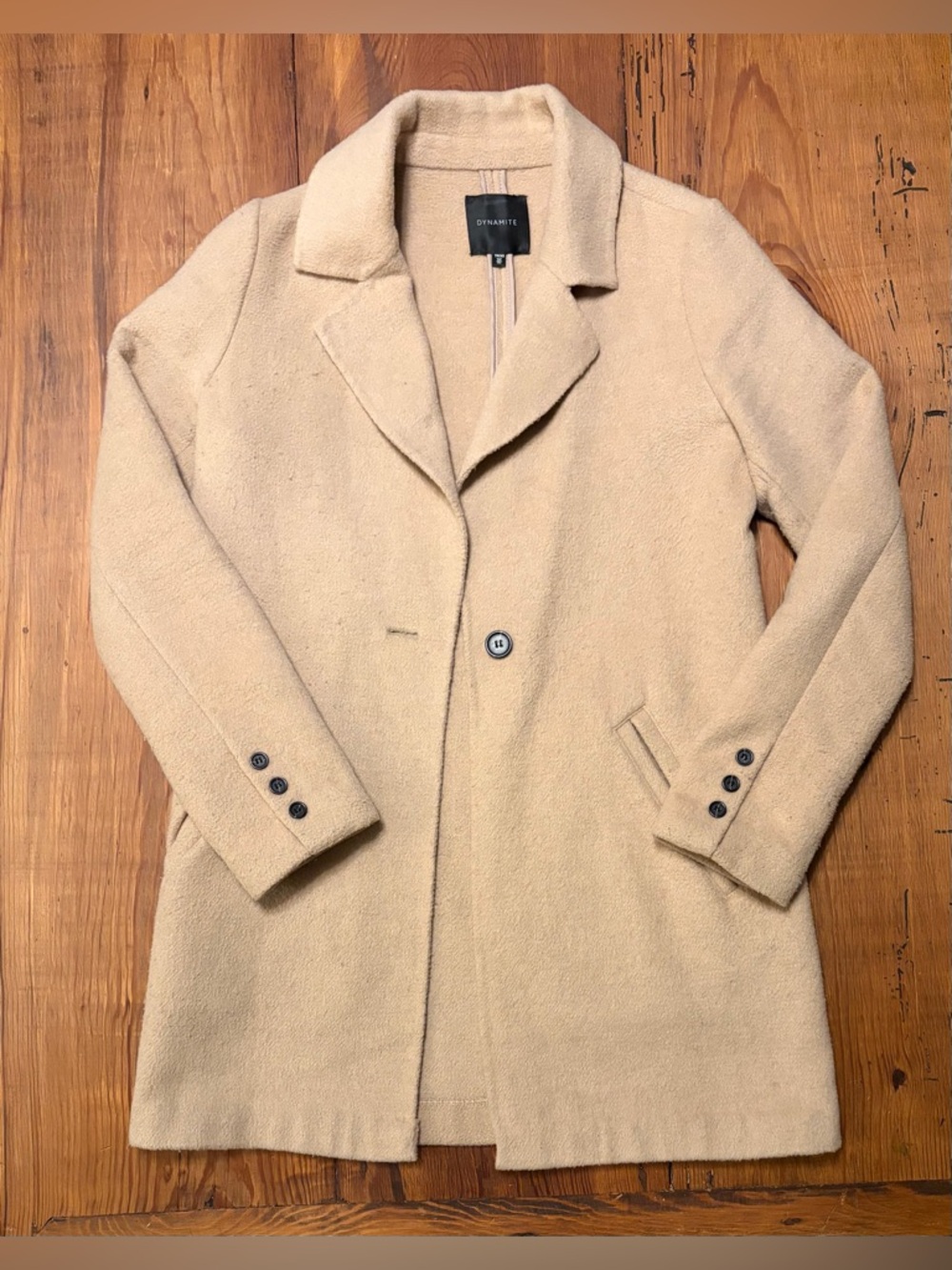 Dynamite coat size xs